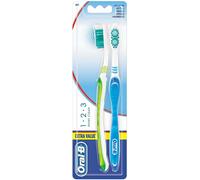 Oral-B Shiny Clean Toothbrush 2 Pieces 2 Units