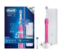 Oral-B Smart 4 - 4000W - Electric Toothbrush Pink