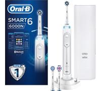 Oral-B Oral-B Smart 6 - 6000N - White Electric Toothbrush Designed By Braun, One Colour, Women One Colour