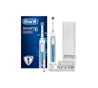 Oral-B Smart 6 6000N Electric Toothbrush Rotating/Oscilating/Pulsating White Blue