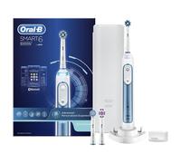 Oral-B Smart 6 Electric Rechargeable Toothbrush Powered by Braun with New Li-Ion Battery (Ships with a UK 2 Pin Plug)
