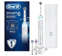 Oral-B Oral-B Smart 6 - 6000N - White Electric Toothbrush Designed By Braun, One Colour, Women One Colour