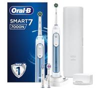 Oral-B Smart 6 Electric Rechargeable Toothbrush Powered by Braun with New Li-Ion Battery (Ships with a UK 2 Pin Plug)