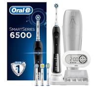 Oral-B SmartSeries 6500 CrossAction Toothbrush | Rechargeable Electric Toothbrush