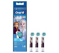Braun Oral-B Kids DISNEY FROZEN II Replacement Brush Heads Refills Pack of 3 New