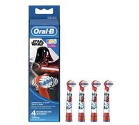Oral-B Stages Kids Star Wars Toothbrush Heads x 4 Pack-
