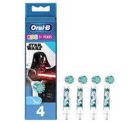 Braun Eb10-4ffs Sw Star Wars Electric Brush Replacement 4 Units
