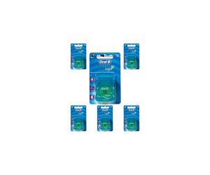 Oral-B Statin Tape Dental Floss 25m (6 Units) by Oral-B Satin Tape Mint