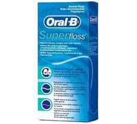 Oral-B Super Floss Dental Floss 50 Units