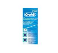 Oral-B Super Floss Mint Dental Floss for Braces Bridges - 50 Strips