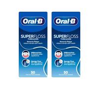 Oral-B Super Floss Threader 50m x2