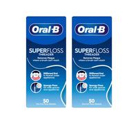 Oral-B Super Floss Threader 50m x2
