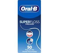Oral-B Superfloss Dental floss 50 pieces, Pack of 12 (12x 50 pieces)