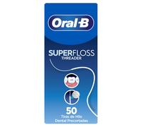 Oral-B Superfloss Dental floss 50 pieces, Pack of 12 (12x 50 pieces)