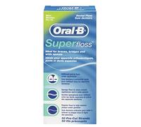 Oral-B Superfloss Dental floss 50 pieces, Pack of 12 (12x 50 pieces)