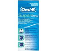 Oral-B Superfloss Dental floss 50 pieces, Pack of 4 (4x 50 pieces)