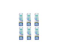 Oral B tooth brush classic care medium 3 in 1 pack - Pack of 6