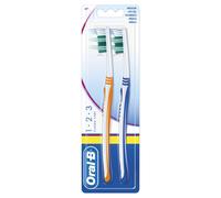 ORAL B TOOTHBRUSH 1.2.3 CLASSIC CARE TWIN PACK