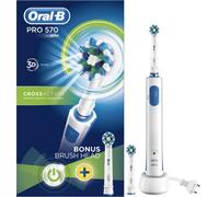 Oral-B Pro 570 Cross Action Electric Toothbrush + Free Brush Head