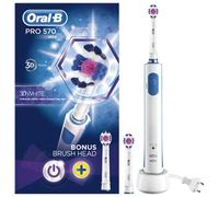 Oral B Toothbrush Crossaction Pro 570 3D White