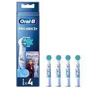 Oral-B - Toothbrush Heads Pro Kids Toothbrush Heads Featuring Disney Frozen 4 Pack for Men and Women