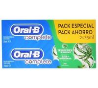 Toothpaste Complete Oral-B (2 uds)