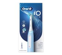 Oral B Unisex Oral-B iO3 Electric Rechargeable Toothbrush with 3 Cleaning Modes, Ice Blue - One Size