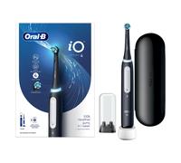Oral B Unisex Oral-B iO4 Electric Toothbrush with Head & Travel Case, Black - One Size
