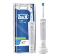 Oral B Vitality 100 Cross Action White Electric Toothbrush