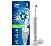 Oral-B Vitality 100 CrossAction Adult Rotating-oscillating toothbrush White