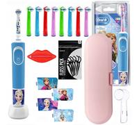 Oral B Vitality 100 Kids Frozen Electric Toothbrush Heads Case
