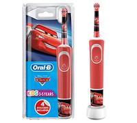 Oral-B Vitality Electric Toothbrush Rechargeable Powered By Braun, 1 Handle Featuring Disney Pixar Cars for Ages 3+