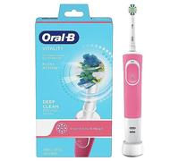 Oral-B Vitality FlossAction Electric Toothbrush with Replacement Brush Head, Pink
