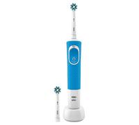 Oral-B Vitality Plus Cross Action Electric Toothbrush - Blue Blue