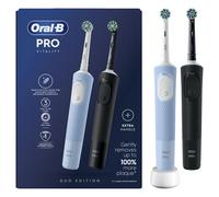 Oral-B Vitality PRO Black &Blue (Duo Pack) Electric Toothbrush