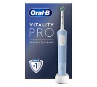 Oral-B Vitality Pro Adult Rotating-oscillating toothbrush Grey, White