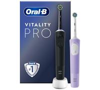 Oral-B Vitality Pro Duo - Black & Purple