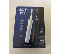 Oral-B Vitality PRO Black &Blue (Duo Pack) Electric Toothbrush