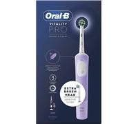 Oral-B Vitality Pro Electric rechargeable Toothbrush - Lilac + 2 heads