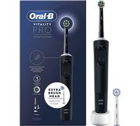 Oral-B Vitality Pro Electric Toothbrush - 2 Pin EU Plug Black (Packing May Vary)