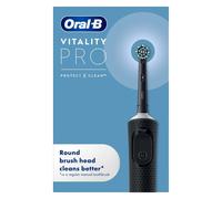 Oral-B Vitality Pro Rechargeable Electric Toothbrush with 1 Brush Heads, Black