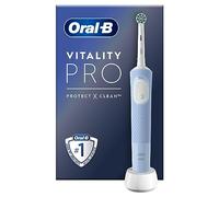 Oral-B Vitality Pro Electric Toothbrush Blue 1 Brush Designed by Braun