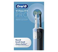 Oral-B Vitality PRO Black &Blue (Duo Pack) Electric Toothbrush