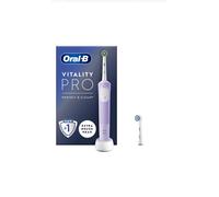 Oral-B Vitality Pro Electric Toothbrush Purple Lilac ⭐️⭐️⭐️⭐️ 2 Toothbrush Heads
