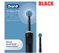 Oral-B Vitality Pro Electric Toothbrushes for Adults 3 Brushing Modes 2 Pin Plug