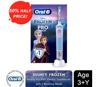 Oral-B Vitality Pro Kids Electric Rechargeable Toothbrush with 2 Modes, 3+Y