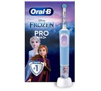 ORAL B Vitality Pro Kids Electric Toothbrush - Disney Frozen, Blue,White