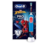 Oral-B Pro Kids Spider-Man Electric Toothbrush Designed by Braun