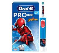 Oral-B Pro Kids Spider-Man Electric Toothbrush Designed by Braun