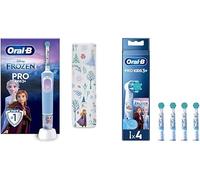 Oral-B Vitality PRO Kids Giftset - Frozen + Oral-B Frozen 4pk